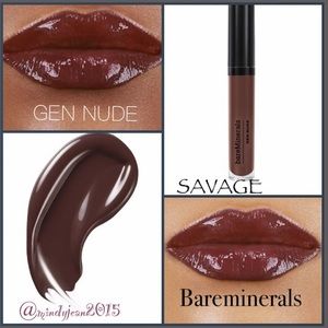 bareMinerals Gen Nude Patent Lip Lacquer